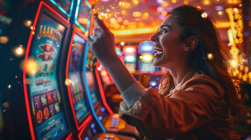 Philippines player launching an 18jili slot game on a mobile phone browser